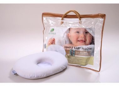 Подушка из 100% натурального латекса для новорожденных &quot;Dimple Baby&quot;