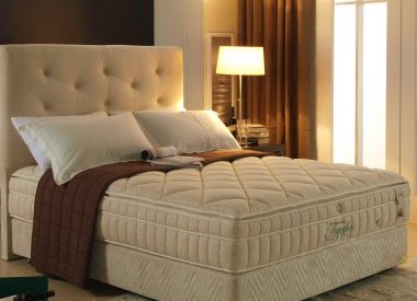 Дизайнерская кровать с матрасом из 100% натурального латекса коллекция &quot;Togetha 100&quot;