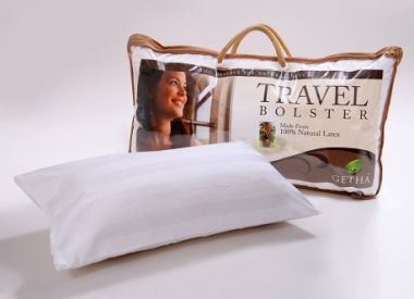 Подушка для отдыха и путешествий из 100% природного латекса &quot; Travel Bolster&quot;