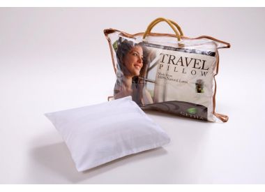 Подушка для путешествий из 100% природного латекса &quot;Travel&quot;